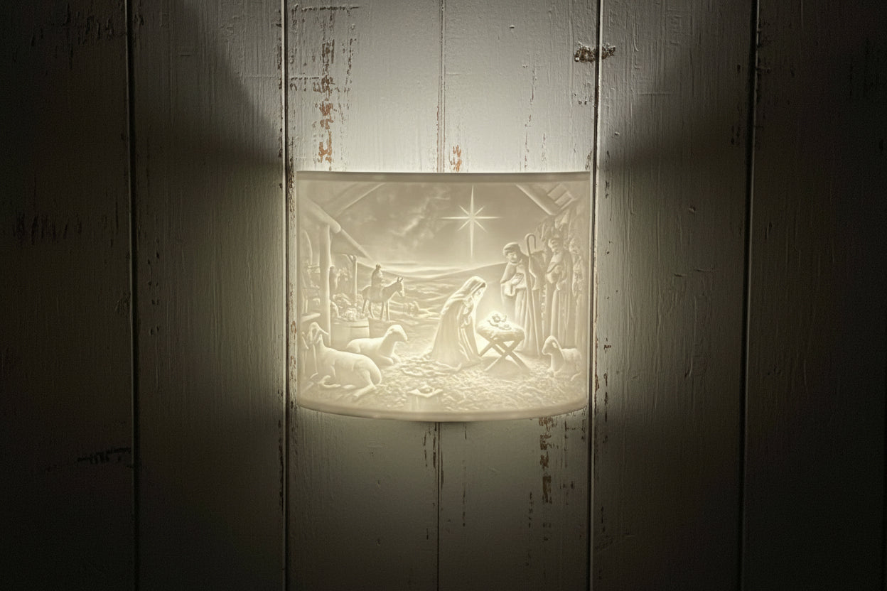 Nativity Night Light Cover - 3D Printed