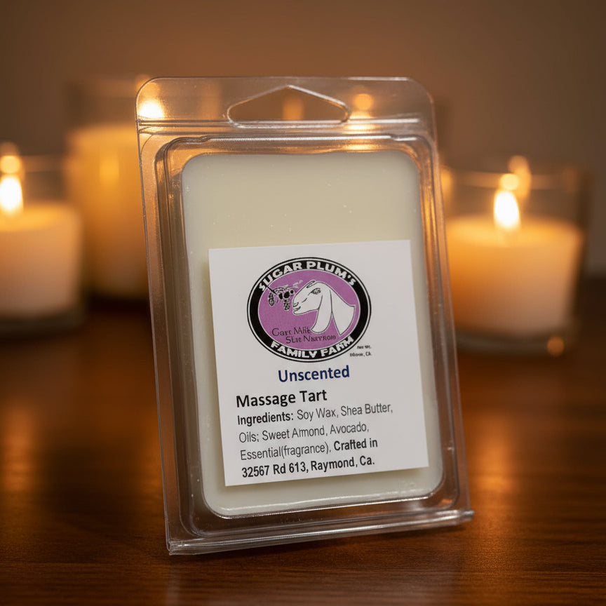 Massage Tarts (Clam Shell)