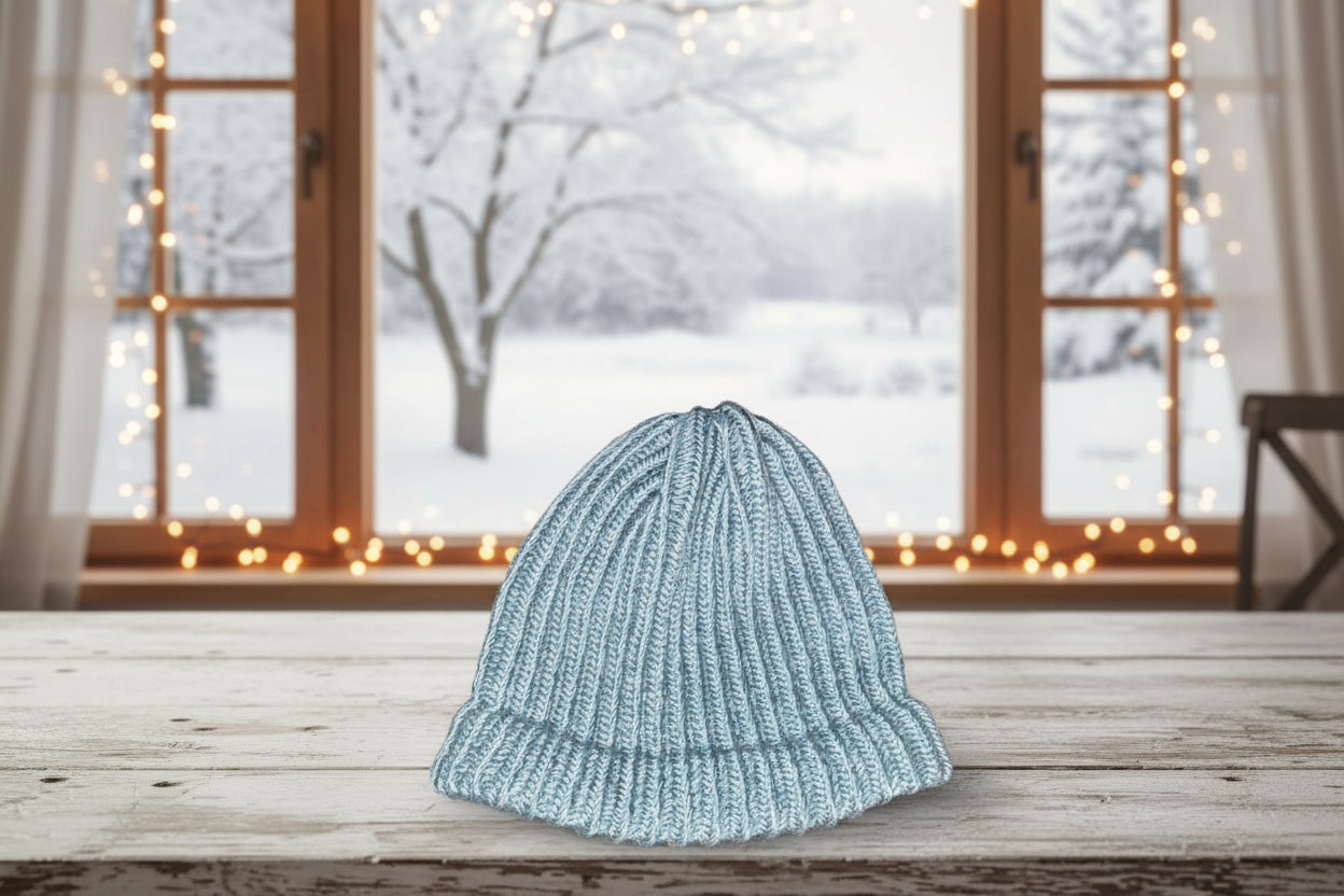 Oceanmist Cozy Beanie