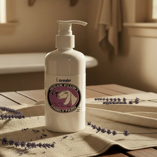 Goat Milk Lotion – 8 oz Pump