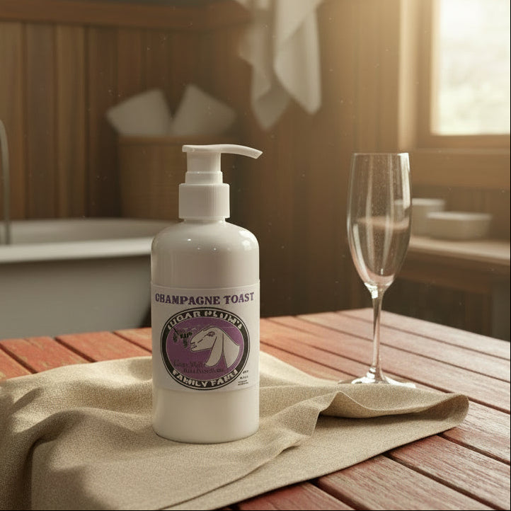 Goat Milk Lotion – 8 oz Pump