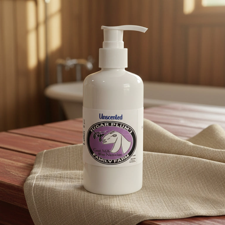Goat Milk Lotion – 8 oz Pump