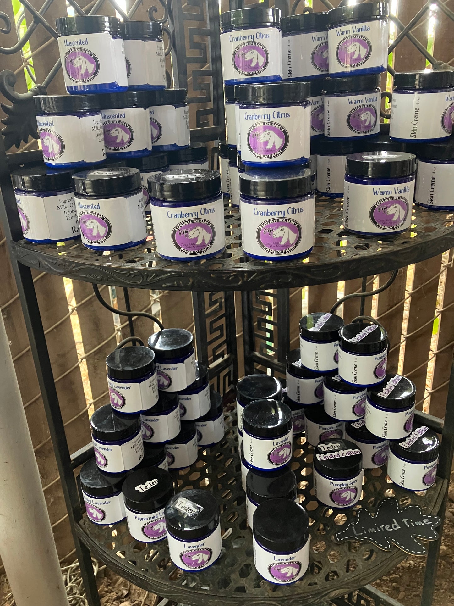 Skin Creme – 4 oz Jar