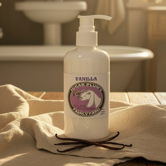 Goat Milk Lotion – 8 oz Pump