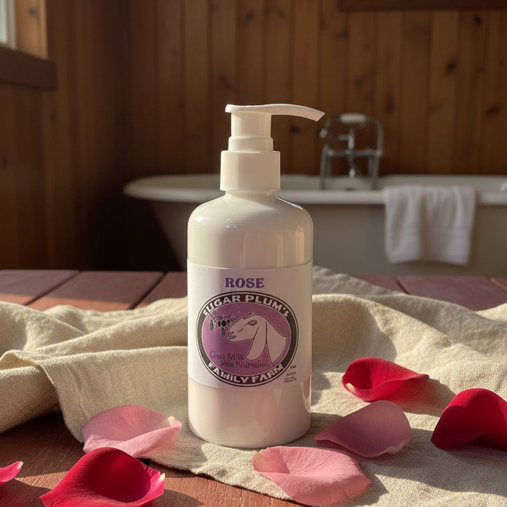 Goat Milk Lotion – 8 oz Pump
