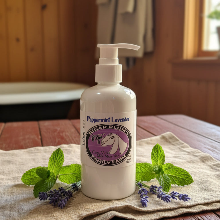 Goat Milk Lotion – 8 oz Pump