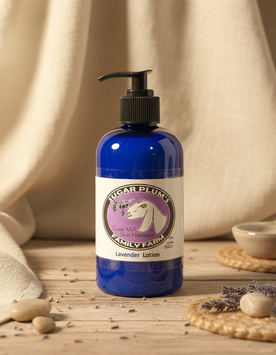 Goat Milk Lotion – 8 oz Pump