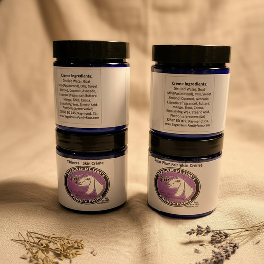 Skin Creme – 4 oz Jar