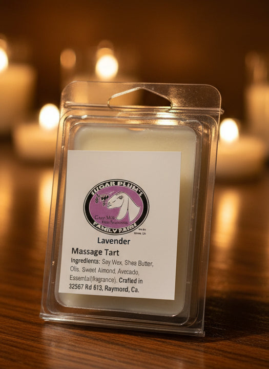 Massage Tarts (Clam Shell)