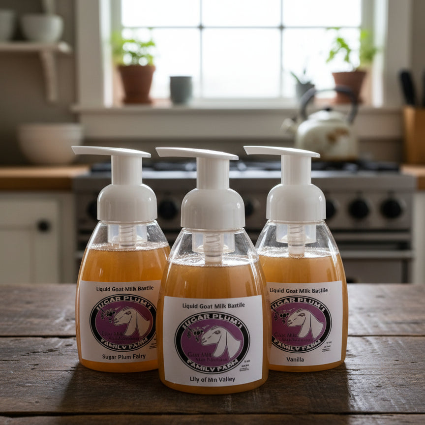 Liquid Castile 8oz Foamer