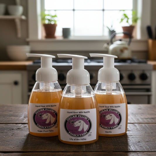 Liquid Castile 8oz Foamer