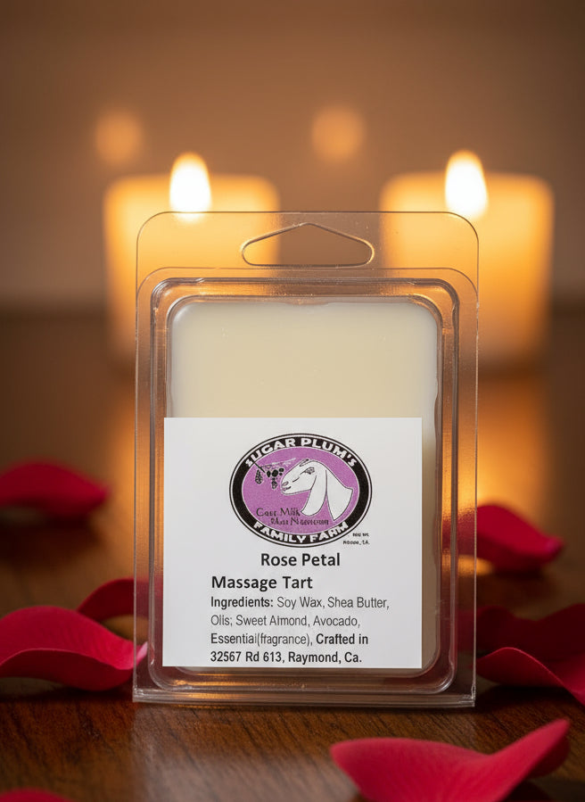 Massage Tarts (Clam Shell)