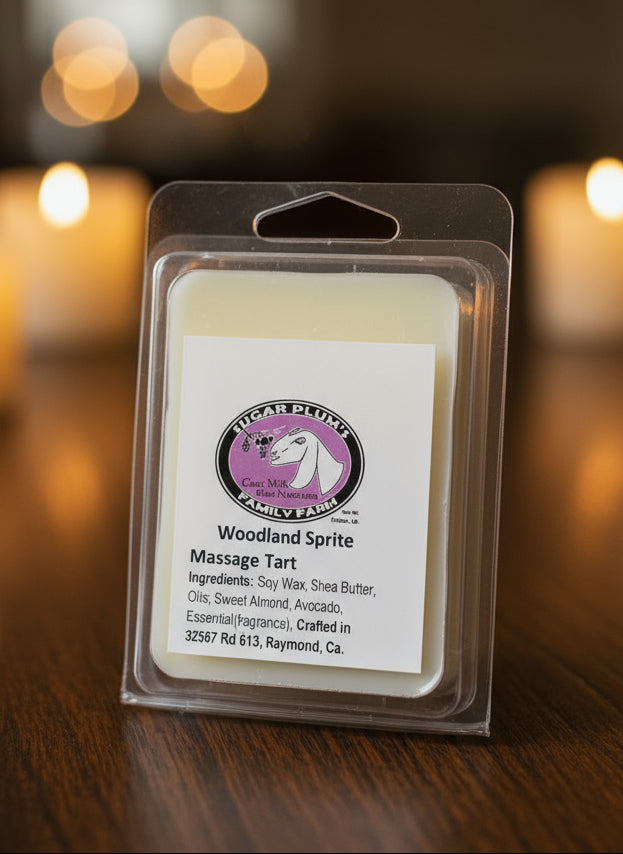 Massage Tarts (Clam Shell)