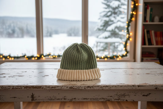 Sage Beanie