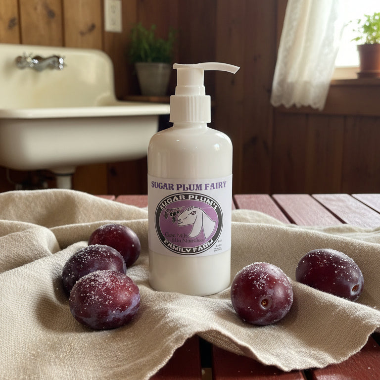 Goat Milk Lotion – 8 oz Pump
