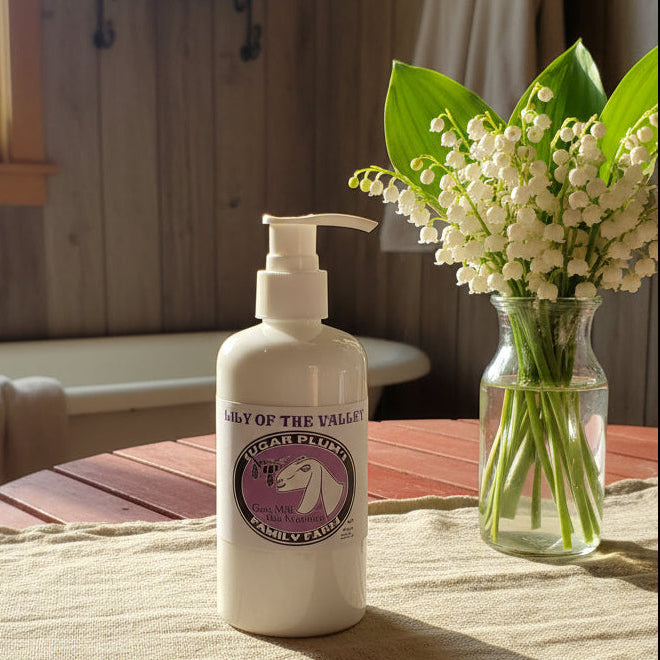 Goat Milk Lotion – 8 oz Pump